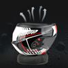 Motorcycle Helmet Stand Helmet Service Pad Storage Cushion Portable Motorcycle Helmet Stand for Motorbike Dirtbike ATV