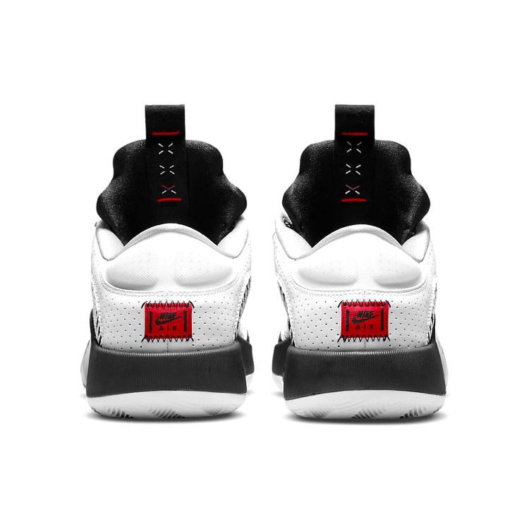 New Jordan 35 Low PF White Black CW2459-101