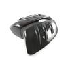 24 New bZ4X Rearview Mirror Cover - Electroplated Carbon Fiber Pattern