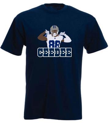 Ceedee Lamb Logo Jersey Short Sleeve T-Shirt