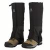 Aterproof Hiking Gaiters,Snow Boot Gaiters With Rubber Foot Strap,Lightweight And Adjustable,For Men And Women Hiking,Skiing