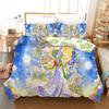 Duvet Cover Pillowcase Bedding Set Cartoon Pokemonzd Kawaii Adult Boy Girl Bedroom Decoration Children Single Double Large Size