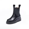 2025 Cigarette Boots Women's Autumn and Winter Platform Boots Knight Chelsea Martin Boots Shoes British Style