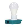 Bulb Light LED Screw Base Anti Skid Loose E27 Portable Bulb Lamp Compatible for 18V BL Series