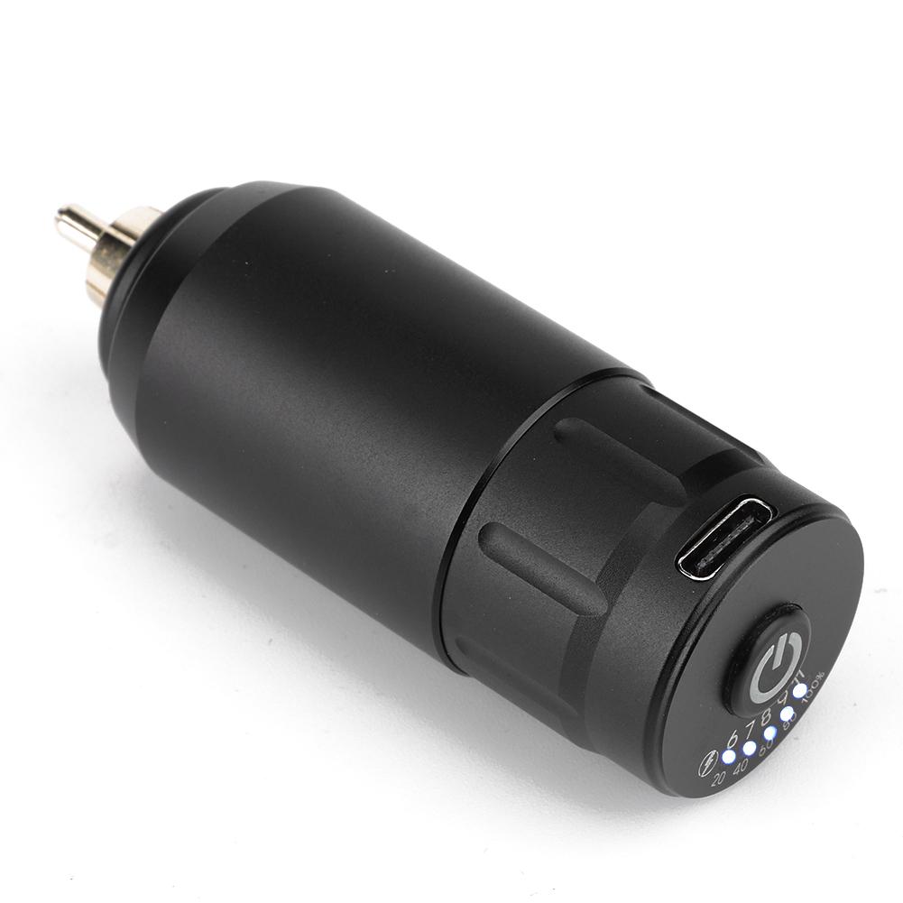 Wireless Power Supply Light Mobile Battery Pack 1200mAh Connection for Tattoo Pen NaMachine