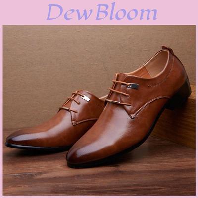 Premium Quality Men's Dress Formal Oxfords Leather Shoes For Business And Casual Wear