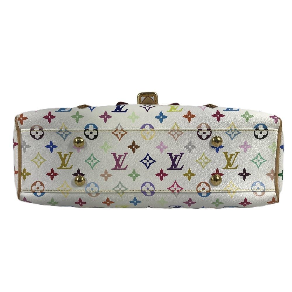 Louis Vuitton M40094 MonogramMulticolore Aurelia MM Tote Bag Shoulder Bag