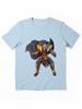 Crusader Kings Gift Idea Risk Of Rain Light Blue Vintage Retro Essential T-Shirt