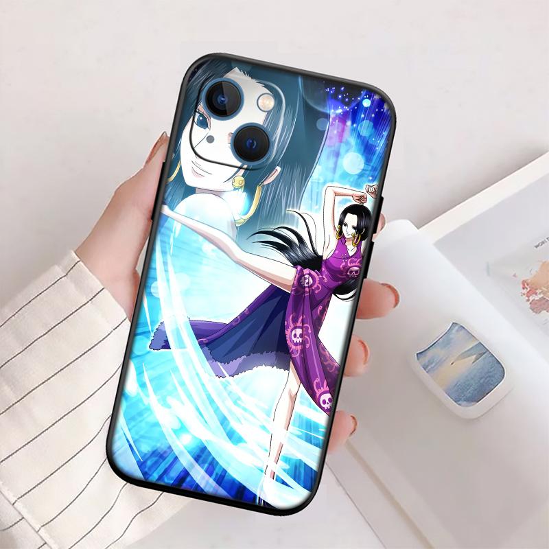 One Piece Boa Hancock New High-End Shell Phone Case for Xiaomi Poco F8 M4 M5 M6 M7 X3 X6 X7 Pro GT NFC Ultra