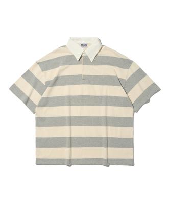 Sudadera Polo con Raya Oxford TAILOR STUDIO (gris)