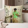 Singer Lil Mmosey Fall City Pillow Case Suitable For Bedrooms Living Rooms Cars Home Decoration