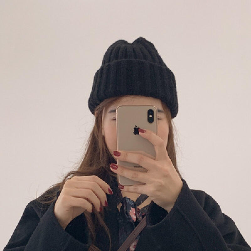 Зимняя вязаная шапка Wild Golji для мужчин и женщин, 4 цвета ivory