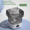 Lavadora plegable portátil automática para ropa interior y calcetines mini lavadora de 12L