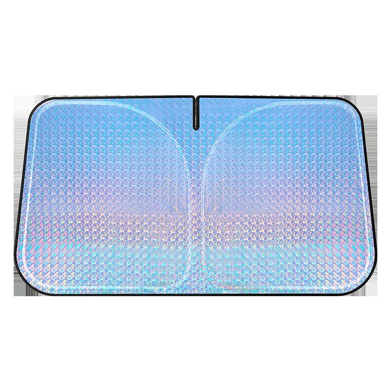 Car Windshield Sunshade Shield - Heat Insulation & Sun Protection MPV