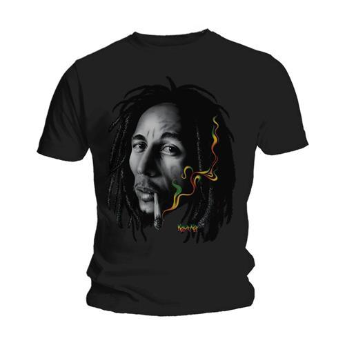 Tour Bob Marley Singer TShirt Cotton Graphic Tee Men Women Summer Streetwear
