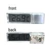 Aquarium LCD LED External Sticker Thermometer for Fish Tanks