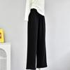 Winter Women's Thick Casual Wide Leg Loose Sports Cotton Sweatpants Casual Pants