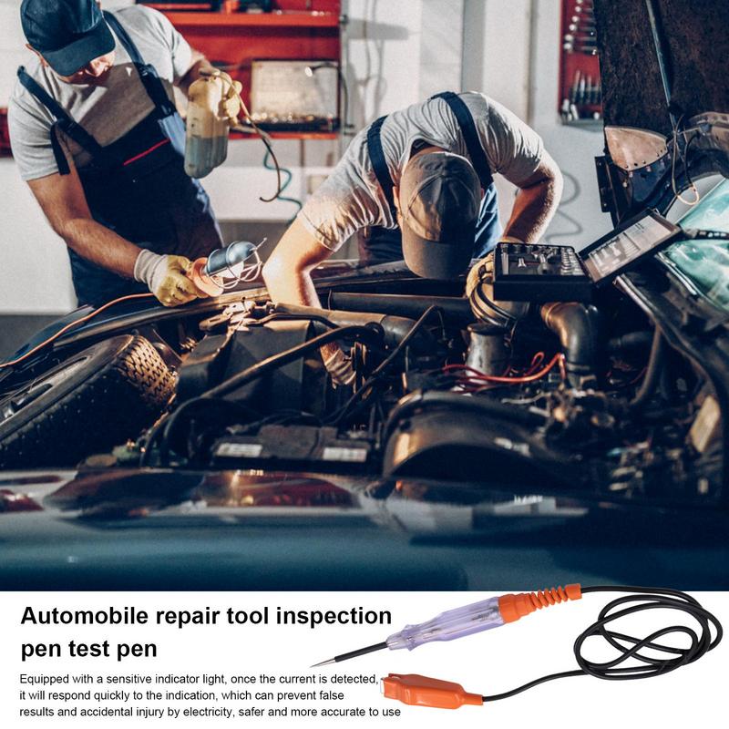 Sicherungstester Elektrischer Teststift für Auto-Auto-Schaltkreis Fahrzeug-Voltsondenstift Testwerkzeug für Kfz-Scheinwerfer-Rücklichter Fehler