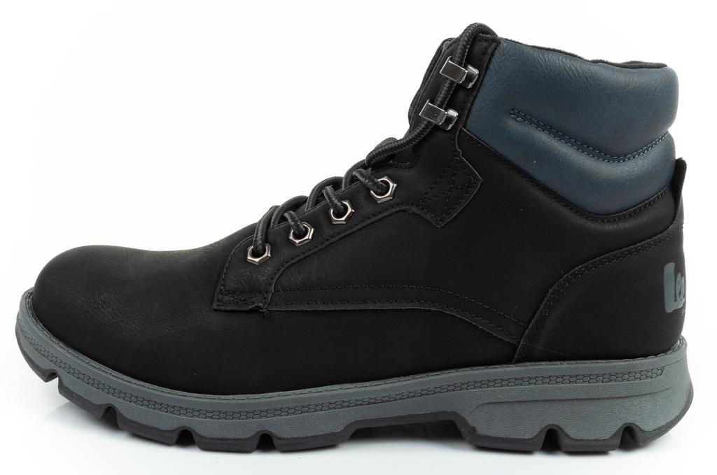 Lee Cooper Synthetic Black [LCJ-24-01-2948M] Y.44