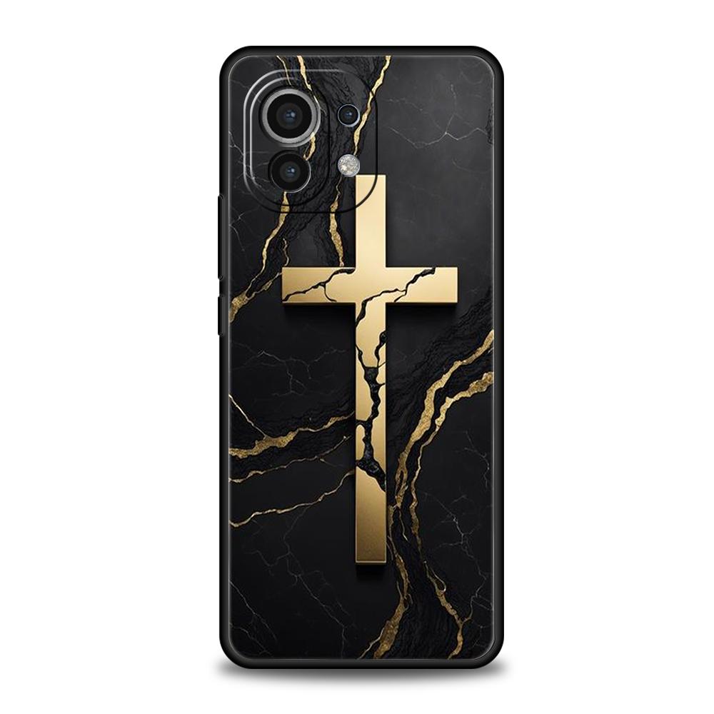 

Phone Case Cover for Xiaomi Mi 17 Pro Max 15 14 13 12 11 Ultra 15T 14T 13T 12T Pro Lite Soft TPU Cross Pattern Element Design Xiaomi 14T Pro