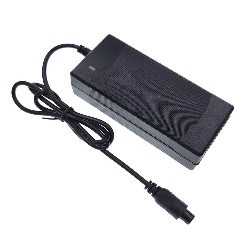 42V 2A Universal Battery Charger for 36v 10S Li-ion Battery Pack Connector GX12 3 Prong