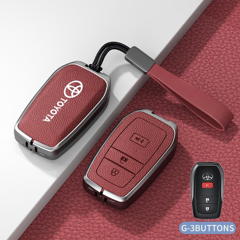 Key Cover for Toyota Highlander, Corolla, Camry, Levin, Avalon, RAV4