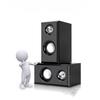 Computer Speakers  USB Wired Wood Speakers Bass Stereo Subwoofer Sound Box 3.5mm AUX Input USB Power For Desktop PC Smart Phone