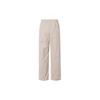 Nike Sportswear Solid Color Logo Woven Casual Pants Women pants White Platinum Purple FQ3589-019