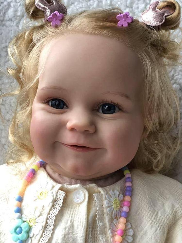 60cm Simulation Baby Rebirth Doll Toddler Venous Blood Filament Visible