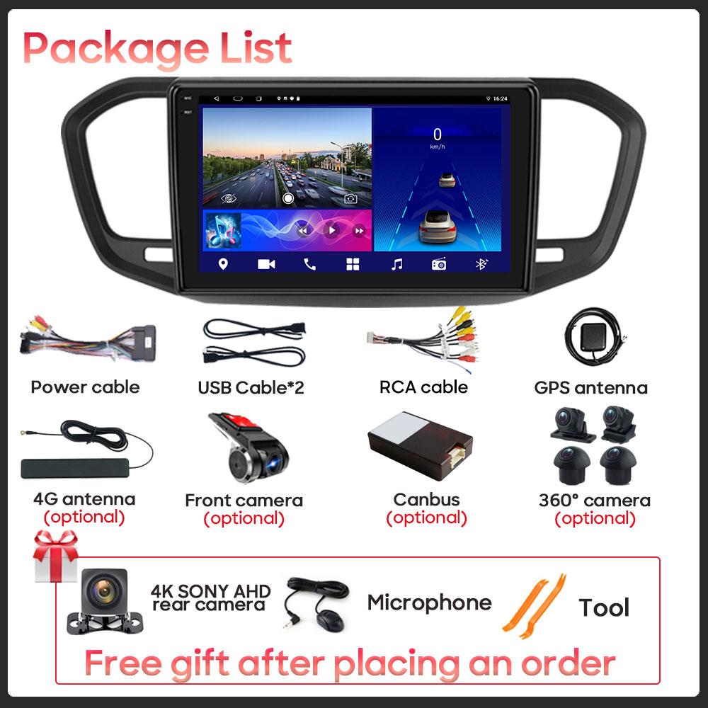 Android Car Multimedia Stereo For LADA Vesta 2025 Radio CPU HDR QLED Player GPS Navigation Carplay Auto Wifi  No 2din 2 DIN DVD