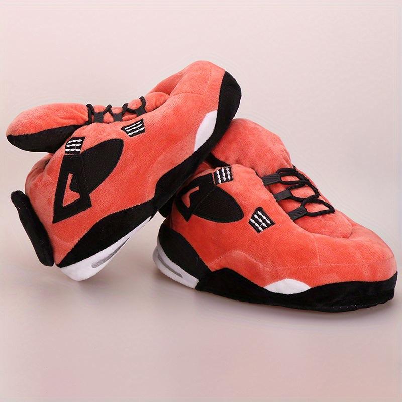 

Унісекс Бавовняні Зимові Теплі Взуття Для Чоловіків Жінок Домашні Капці Взуття Різдвяне Підлогове Домашнє Зігріваюче Взуття Без Розміру EU 36-44 One size помаранчевий