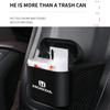 Car Trash Can Car Seat Back Door Hanging Storage Box For Honda Civic Accord Fit CRV Jazz Odyssey Insight Legend HRV Accessories aja256
