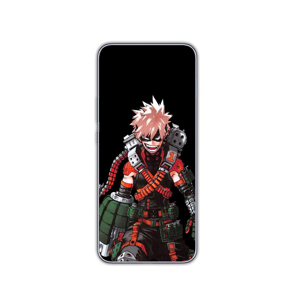 My Hero Academia Katsuki Bakugo BNHA Phone Cover for Motorola Moto Edge 40 50 Pro 30 Neo 20 Ultra One Fusion E22 E40 E30 Case