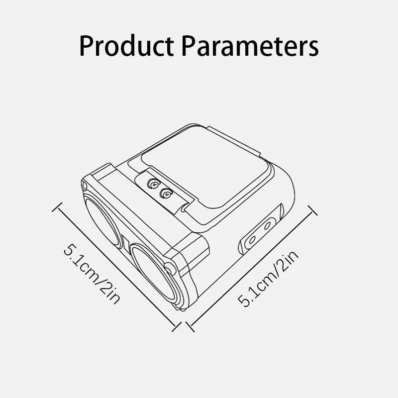 COB+LED Sensor Headlight USB Charging Portable Hat Clip Light Ultra Bright Outdoor Adventure Fishing Lighting Searchlight Torch