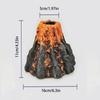 Fish Tank Decorations Realistic Volcanic Decoration Aquarium Decor Fish Tank Decor Decorative Aquarium Mountain for Aquarium