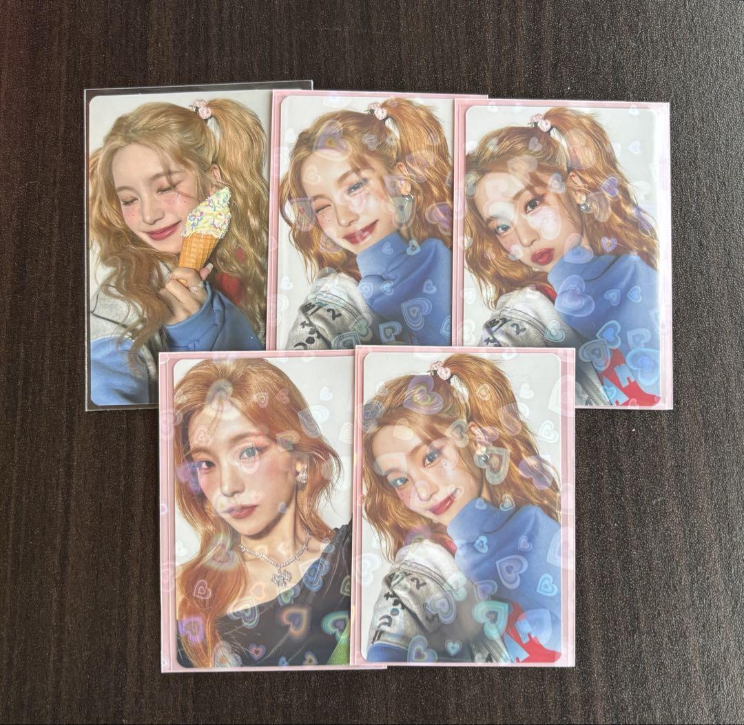 

[USED] ITZY Yeji Algorithm Trading Card Tower Records Lucky Drop