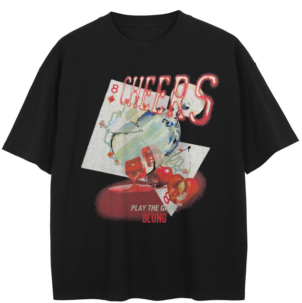 

Уличная футболка с забавным рисунком, хлопковая футболка, топы унисекс, футболки, летняя футболка с короткими рукавами XXL чёрный