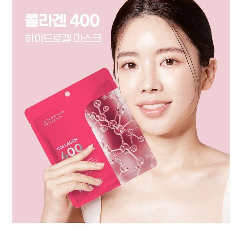 Schöne Haut - Kollagen 400 Hydrogel-Maske