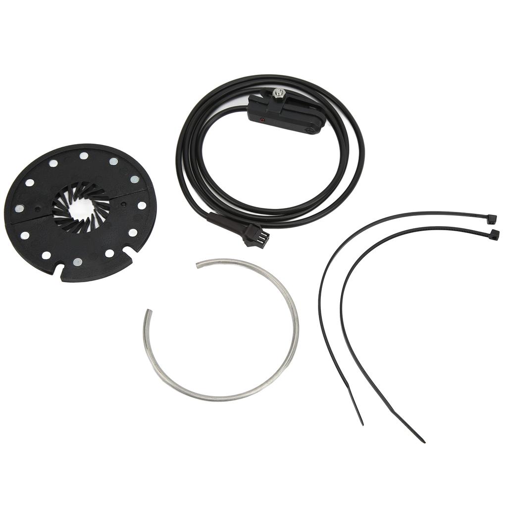 KTD12R 12 Magnetů Elektrické Kolo Výkon Pedálový Asistent Senzor s Běžnou Zástrčkou pro Elektrické Kolo