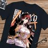 Himeko Honkai Star Rail Fan Shirt Star Rail Tshirt Unisex Ultra Cotton Tee