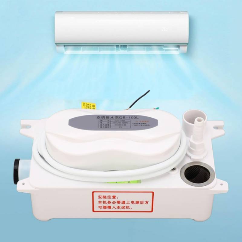 Qs-100l Wallmounted Drainage Pump For Central Ac With Automatic Water Removal For Household