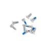HSSDTECH Silver Laptop Bottom Cover Screws for Acer Swift Go 14 SFG14-71 SFG14-71T SFG14-71-52TV SFG14-71T-728K SFG14-72T-57ZF SFG14-71T-72QV