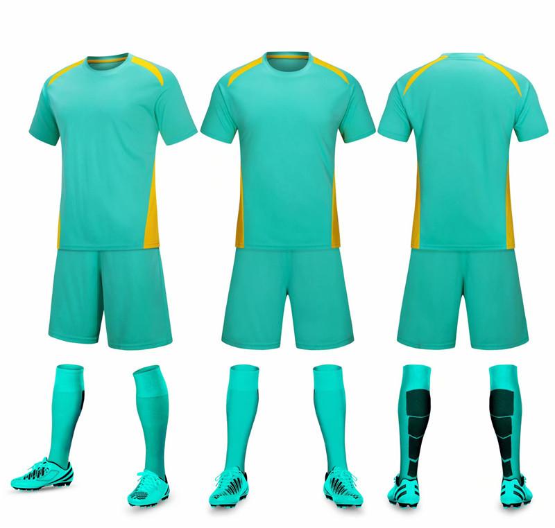 6097 Football Jersey Set Men'S Adult Children'S Clothing Competition Jersey Football Jersey Size 20-Xl