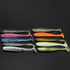 HOUSON Rubber Fishing Artificial Trout Fishing Artificial 12cm Lures, 10pcs, Lures, Lures, Saltwater, Freshwater, Trout, Bass, Salmon, Lures,