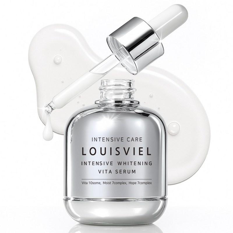 Louisviel Intensive Whitening Vita Serum Cosmetics, 50ml, 2 Pcs
