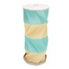 Folding Rotating Paper Lamp Stepless Dimming Touch Control Bedside LED Paper Lamp for Bedroom Living Room Travel Camping