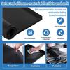 Raised Edge Washing Machine Drain Pan Anti Slip Floor Protector Water Dispenser Mat  Coffee Machine