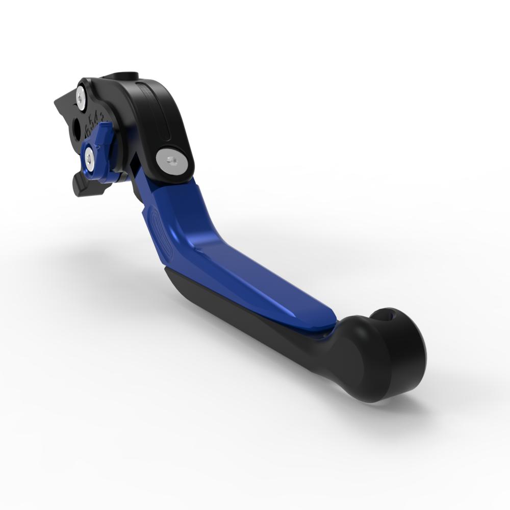For ZERO FXS Z2 FXS ZF7.2 S/DS ZF7.2 S/SR/DS/DSR ZF14.4 Motorcycle Handle Front Brake Lever Adjustable Foldable Extendable black blue
