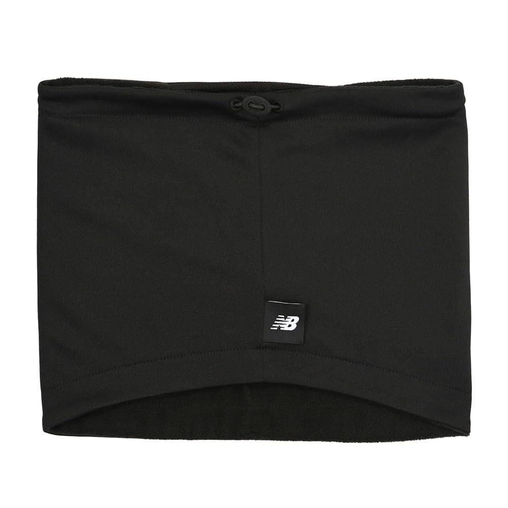 New Balance Fleece Neck Warmer LAM55703BK (Black/F/Men's, Women's)