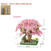 KNEW BUILT DIY Everlasting Flower Bouquet Building Block Toy-Endless Creativity in AssemblingGirls' FavoriteSpace Adornment